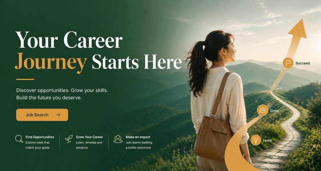 Career Journey hero banner 2026